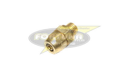 Foto de CONECTOR MACHO PARA TUBO 8MM - M12 - Marca Compatível